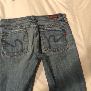 Citizen of humanity flared jeans